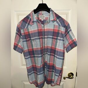 Lucky Brand Multicolor Plaid Shirt